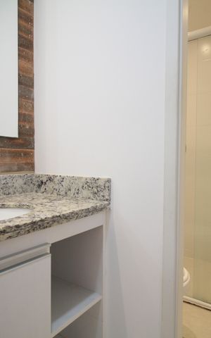 Apartamento para alugar com 44m², 1 quarto e 1 vagaQuarto