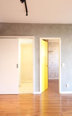 Apartamento para alugar com 44m², 1 quarto e 1 vagaSala