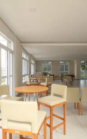 Apartamento para alugar com 44m², 1 quarto e 1 vagaÁrea comum - Salão de festas