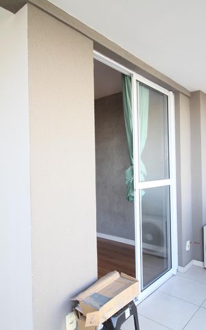 Apartamento para alugar com 44m², 1 quarto e 1 vagaVaranda