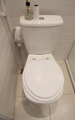 Apartamento para alugar com 44m², 1 quarto e 1 vagaBanheiro
