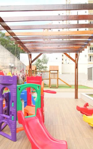 Apartamento para alugar com 44m², 1 quarto e 1 vagaÁrea comum - Playground