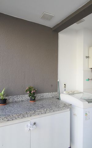 Apartamento para alugar com 44m², 1 quarto e 1 vagaVaranda