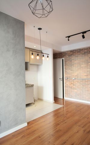 Apartamento para alugar com 44m², 1 quarto e 1 vagaSala