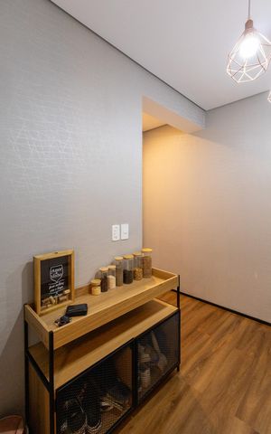 Apartamento para alugar com 28m², 1 quarto e sem vaga Apartamento para alugar com 28m², 1 quarto e sem vagaCozinha Conjugada