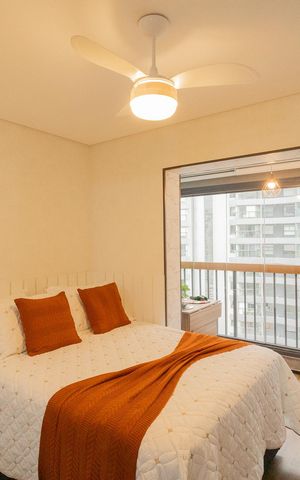 Apartamento para alugar com 28m², 1 quarto e sem vaga Apartamento para alugar com 28m², 1 quarto e sem vagaSala/Quarto