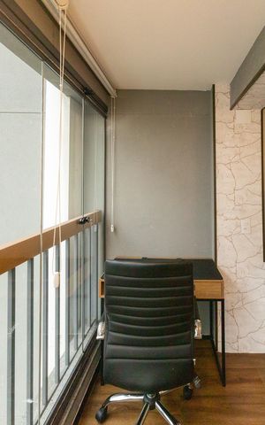Apartamento para alugar com 28m², 1 quarto e sem vaga Apartamento para alugar com 28m², 1 quarto e sem vagaVaranda estendida