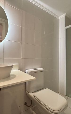 Apartamento à venda com 38m², 1 quarto e 1 vaga Apartamento à venda com 38m², 1 quarto e 1 vagaBanheiro