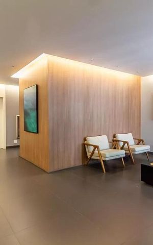 Apartamento à venda com 38m², 1 quarto e 1 vaga Apartamento à venda com 38m², 1 quarto e 1 vagaHall social