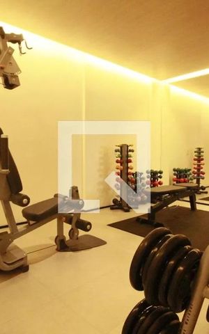 Apartamento à venda com 38m², 1 quarto e 1 vaga Apartamento à venda com 38m², 1 quarto e 1 vagaÁrea comum - Academia