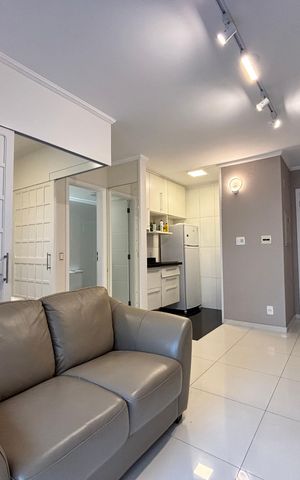 Apartamento à venda com 38m², 1 quarto e 1 vaga Apartamento à venda com 38m², 1 quarto e 1 vagaSala/Cozinha