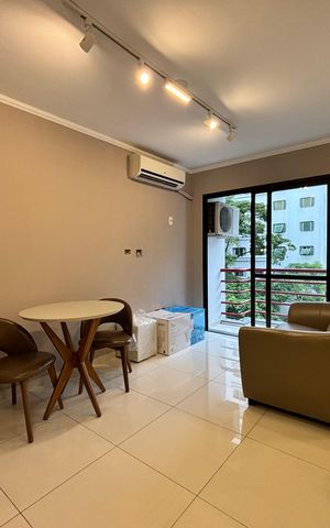 Apartamento à venda com 38m², 1 quarto e 1 vaga Apartamento à venda com 38m², 1 quarto e 1 vagaSala/Cozinha