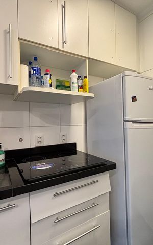 Apartamento à venda com 38m², 1 quarto e 1 vaga Apartamento à venda com 38m², 1 quarto e 1 vagaSala/Cozinha