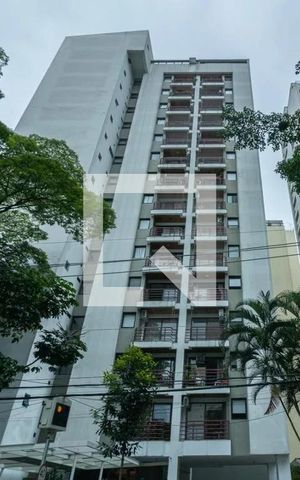 Apartamento à venda com 38m², 1 quarto e 1 vaga Apartamento à venda com 38m², 1 quarto e 1 vagaFachada