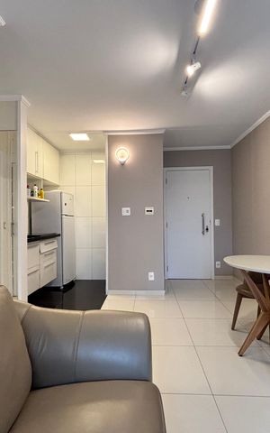 Apartamento à venda com 38m², 1 quarto e 1 vaga Apartamento à venda com 38m², 1 quarto e 1 vagaSala/Cozinha