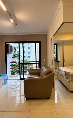 Apartamento à venda com 38m², 1 quarto e 1 vaga Apartamento à venda com 38m², 1 quarto e 1 vagaSala/Cozinha