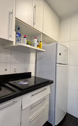 Apartamento à venda com 38m², 1 quarto e 1 vaga Apartamento à venda com 38m², 1 quarto e 1 vagaSala/Cozinha