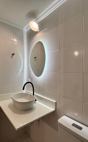 Apartamento à venda com 38m², 1 quarto e 1 vaga Apartamento à venda com 38m², 1 quarto e 1 vagaBanheiro