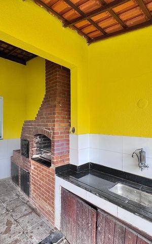 Casa de condomínio à venda com 90m², 2 quartos e 5 vagas Casa de condomínio à venda com 90m², 2 quartos e 5 vagasÁrea externa - Área Gourmet