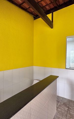Casa de condomínio à venda com 90m², 2 quartos e 5 vagas Casa de condomínio à venda com 90m², 2 quartos e 5 vagasÁrea externa - Lavanderia