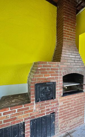 Casa de condomínio à venda com 90m², 2 quartos e 5 vagas Casa de condomínio à venda com 90m², 2 quartos e 5 vagasÁrea externa - Área Gourmet