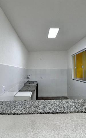 Casa de condomínio à venda com 90m², 2 quartos e 5 vagas Casa de condomínio à venda com 90m², 2 quartos e 5 vagasCozinha
