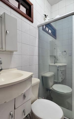 Casa de condomínio à venda com 90m², 2 quartos e 5 vagas Casa de condomínio à venda com 90m², 2 quartos e 5 vagasSuíte 2 - Banheiro