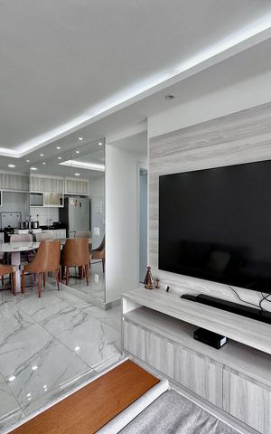 Apartamento à venda com 72m², 3 quartos e 1 vaga Apartamento à venda com 72m², 3 quartos e 1 vagaSala