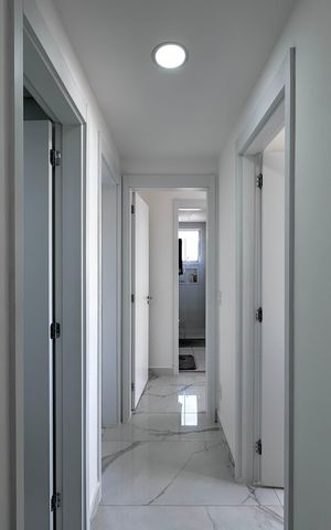 Apartamento à venda com 72m², 3 quartos e 1 vaga Apartamento à venda com 72m², 3 quartos e 1 vagaCorredor Quartos