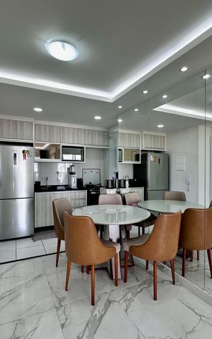 Apartamento à venda com 72m², 3 quartos e 1 vaga Apartamento à venda com 72m², 3 quartos e 1 vagaSala