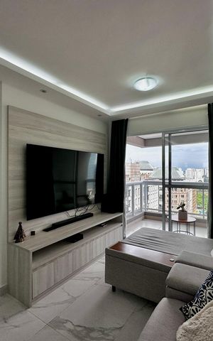 Apartamento à venda com 72m², 3 quartos e 1 vaga Apartamento à venda com 72m², 3 quartos e 1 vagaSala