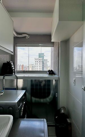 Apartamento à venda com 72m², 3 quartos e 1 vaga Apartamento à venda com 72m², 3 quartos e 1 vagaÁrea de Serviço