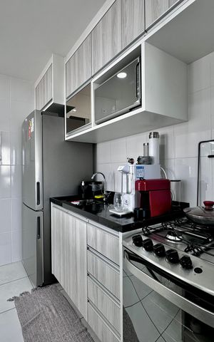 Apartamento à venda com 72m², 3 quartos e 1 vaga Apartamento à venda com 72m², 3 quartos e 1 vagaCozinha