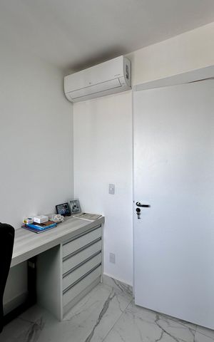 Apartamento à venda com 72m², 3 quartos e 1 vaga Apartamento à venda com 72m², 3 quartos e 1 vagaQuarto 2