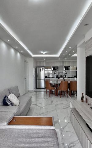 Apartamento à venda com 72m², 3 quartos e 1 vaga Apartamento à venda com 72m², 3 quartos e 1 vagaSala