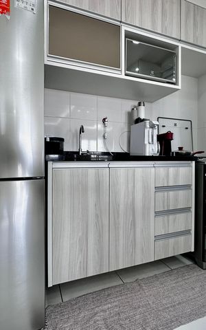 Apartamento à venda com 72m², 3 quartos e 1 vaga Apartamento à venda com 72m², 3 quartos e 1 vagaCozinha