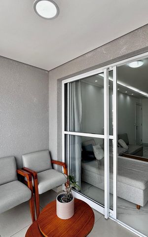 Apartamento à venda com 72m², 3 quartos e 1 vaga Apartamento à venda com 72m², 3 quartos e 1 vagaSacada