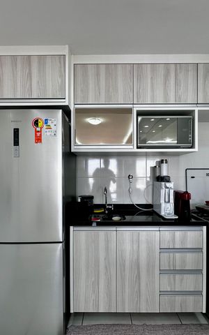 Apartamento à venda com 72m², 3 quartos e 1 vaga Apartamento à venda com 72m², 3 quartos e 1 vagaCozinha