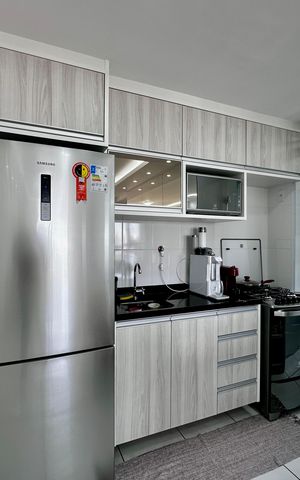 Apartamento à venda com 72m², 3 quartos e 1 vaga Apartamento à venda com 72m², 3 quartos e 1 vagaCozinha