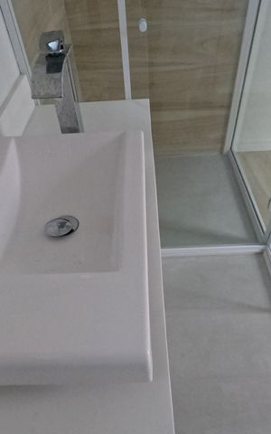 Casa para alugar com 240m², 4 quartos e 3 vagasBanheiro da Suíte 1