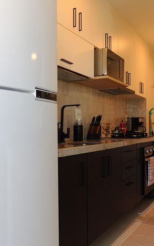 Apartamento à venda com 80m², 2 quartos e 2 vagasCozinha 