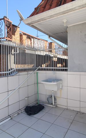Casa para alugar com 176m², 4 quartos e 3 vagasÁrea de Serviço