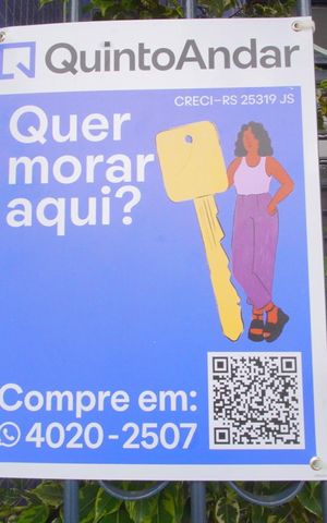 Apartamento para alugar com 132m², 2 quartos e sem vagaPlaca