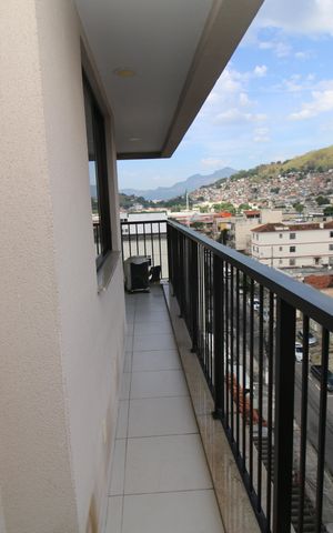 Apartamento à venda com 60m², 2 quartos e 1 vagaVaranda
