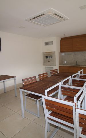 Apartamento à venda com 60m², 2 quartos e 1 vagaÁrea comum - Churrasqueira