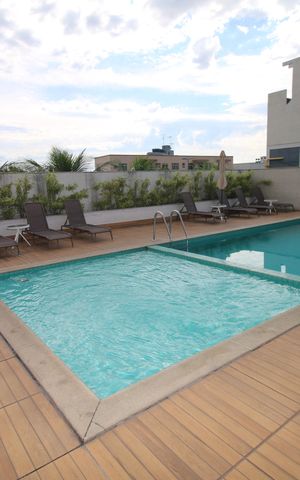 Apartamento à venda com 60m², 2 quartos e 1 vagaÁrea comum - Piscina