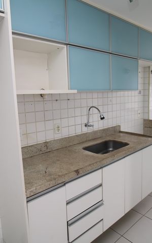 Apartamento à venda com 60m², 2 quartos e 1 vagaCozinha