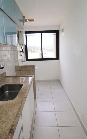 Apartamento à venda com 60m², 2 quartos e 1 vagaCozinha
