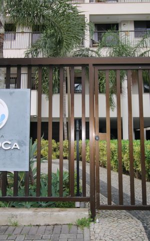 Apartamento à venda com 60m², 2 quartos e 1 vagaFachada e portaria