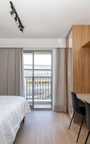 Studio para alugar com 24m², 1 quarto e sem vaga Studio para alugar com 24m², 1 quarto e sem vagaStudio